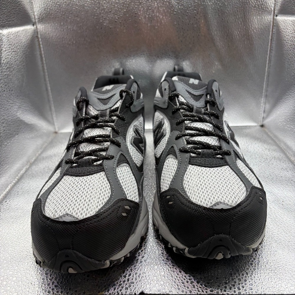 Size 13 4E New Balance 460 Gray Black Mens Comfort Athletic Sneaker MT460GB - Picture 3 of 12